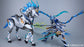 Motor Nuclear MNP-XH05 Zhao Yun and Magnolia White Dragon Horse Model Kit