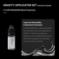GUNPRIMER GRAVITY APPLICATOR SET