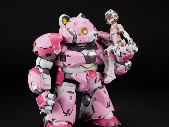 Seven Deadly Sins SIN-03 Sloth and Honey the Bear 1/10 Scale Model Kit