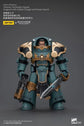 Warhammer: The Horus Heresy Sons of Horus Tartaros Terminator Squad Sergeant with Volkite Charger and Power Sword 1/18 Scale Action Figure