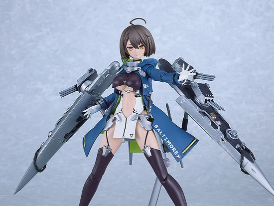 Plamatea Azur Lane Baltimore Model Kit