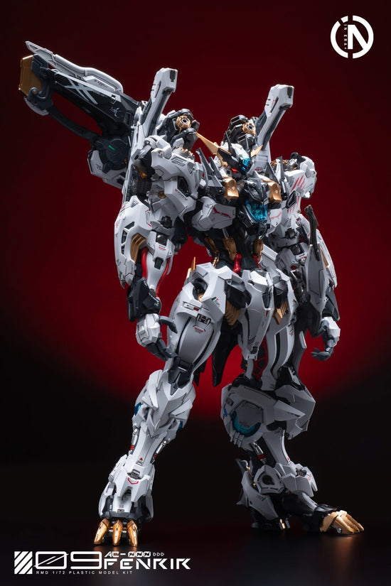 In Era + RMB series, 1/72 scale Fenrir model (Pre-Order)