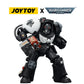 JoyToy Warhammer 40,000 Action Figure - Raven Guard, Terminator 2 With Power Fist And Storm Bolter (1/18 Scale)