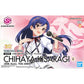 The Idolmaster 30 Minutes Sisters Chihaya Kisaragi (20th Anniversary You and Ai! Ver.) Model Kit