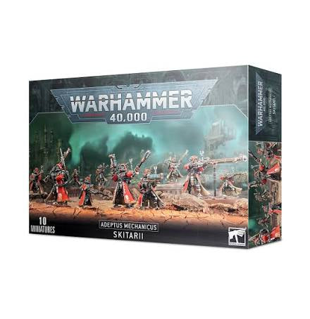 Warhammer 40,000 Adeptus Mechanicus: Skitarii Rangers