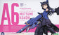 Alice Gear Aegis Megami Device A6 Mutsumi Koashi Exclusive Model Kit