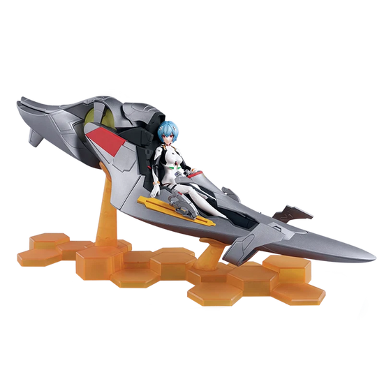 Blokees Evangelion Fantastics Series Rei Ayanami with Entry Plug Interior Model Kit