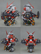 MBF-P02 ASTRAY “Red” Frame Bust Head MK 1/35 Model Kit