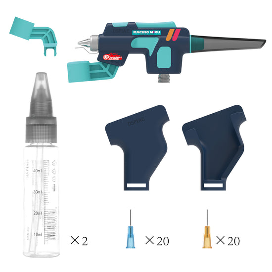 DSPIAE × Racing Miku 2026 Wash-Free Airbrush Set: Limited Edition (Pre-Order)