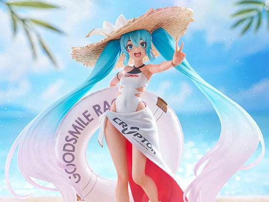 Vocaloid Tenitol Racing Hatsune Miku (2024 Tropical Ver.) Figure