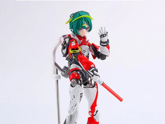 Motored Cyborg Runner SSX_155tb "Turbo Acid" Action Figure