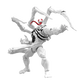Marvel Rivals Champion Class CC15 Anti-Venom Model Kit BLOKEES