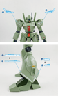 HG JEGAN ECOAS TYPE (Water Decal)