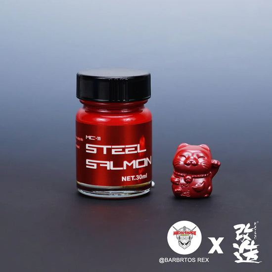 MC-11 Kaizo Color Steel Salmon 「Kaizo® X BARBATOS REX」