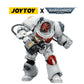 JoyToy Warhammer 40,000 Action Figure - White Scars, Terminator 2 With Power Fist And Storm Bolter (1/18 Scale)
