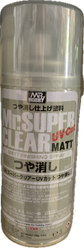 Mr. Super Clear UV Cut Top Coat (Matt)