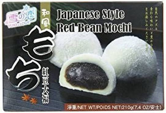 Yuki & Love Japanese Style Red Bean Mochi