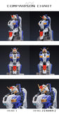 AOK MG EX-S Gundam Resin Conversion Kit with Weapon Expansion Pack 2.0 Ver. Includes Pre-masking tape (Pre-Order)