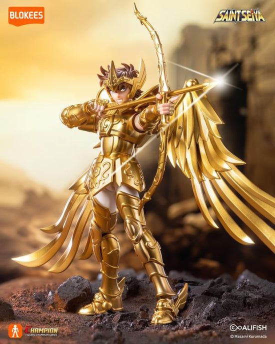Blokees Saint Seiya Champion Class 05 Sagittarius Aiolos Model Kit