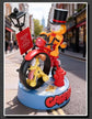 Garfield A Penny-Farthing Journey Model Kit (Pre-Order)