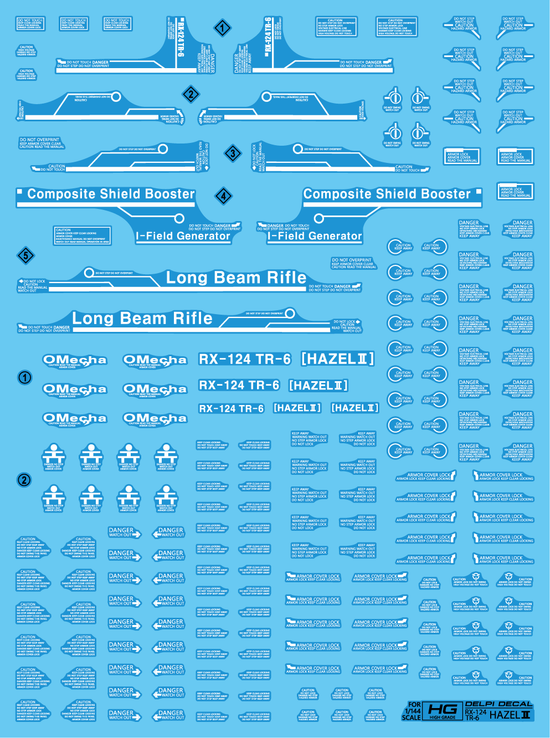 HG Hazel II (Water Decal)