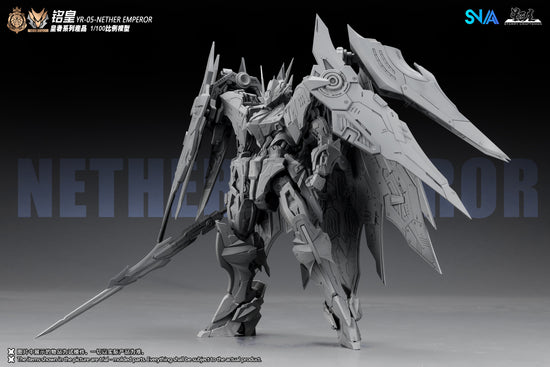 SNAA Royal Series NETHER EMPEROR Full Armor 1/100 Scale Model Kit (Pre-Order)