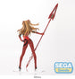 Rebuild of Evangelion Asuka Langley (Spear of Cassius) (New Theatrical Edition) Limited Premium Figure
