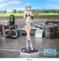 Rebuild of Evangelion Luminasta Rei Ayanami (Pit Walk) Figure