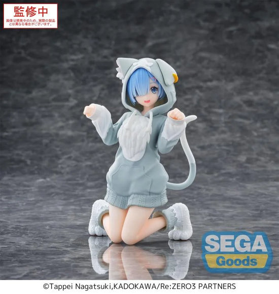 Re:Zero Starting Life in Another World Yumemirize Rem (Mofumofu Pack Ver.) Figure