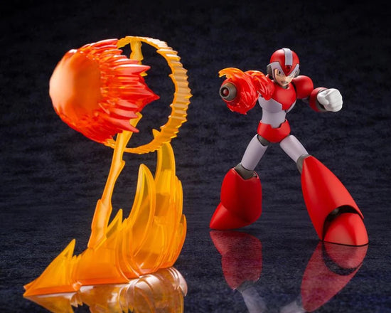 Mega Man X (Rockman X) Rising Fire Version Model Kit
