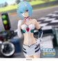 Rebuild of Evangelion Luminasta Rei Ayanami (Pit Walk) Figure