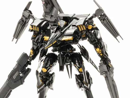 Armored Core DECOCTION MODELS Rayleonard 03-AALIYAH (Mirror Finish Ver.) Action Figure