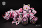 Seven Deadly Sins SIN-03 Sloth with Honey the Bear and Coconut the Rhino Crash 1/10 Scale Model Kit (Pre-Order Last Batch)