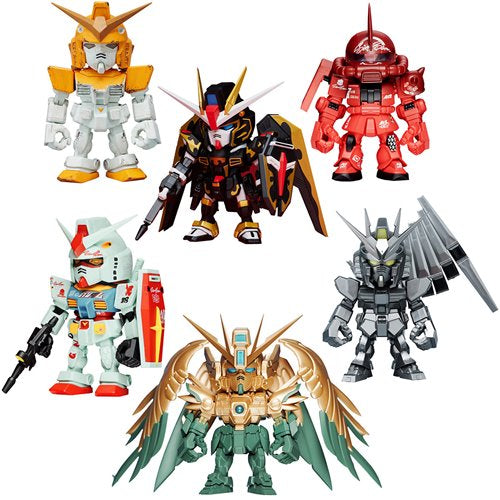 QMSV Mini 5th Anniversary Version "Gundam" INDIVIDUAL Random Figure