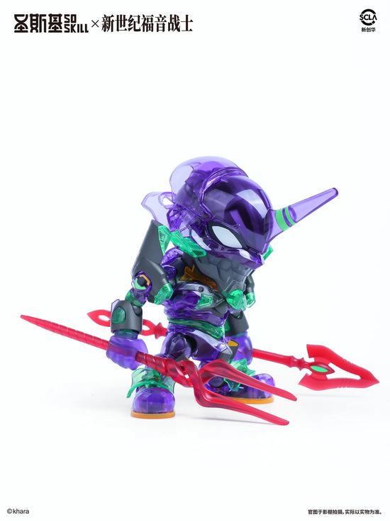 SOSKILL Evangelion EVA-01 SD WF2026 Clear Ver. Model Kit (Pre Order)