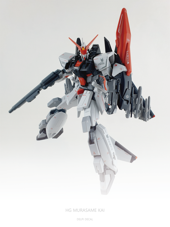 HG MURASAME KAI (Water Decal)