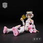 Seven Deadly Sins SIN-03 Sloth with Honey the Bear and Coconut the Rhino Crash 1/10 Scale Model Kit (Pre-Order Last Batch)