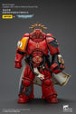Warhammer 40K Blood Angels Captain with Inferno Pistol & Power Fist 1/18 Scale Action Figure