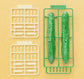 Shoryo Uma Plastic Model: Cucumber & Eggplant