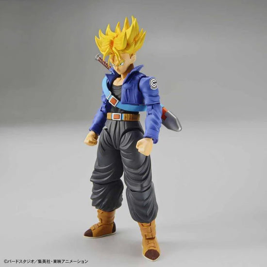 Dragon Ball Z Figure-rise Standard Super Saiyan Trunks Model Kit