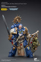 JoyToy WH40K Ultramarines Primaris Captain with Relic Shield and Power Sword