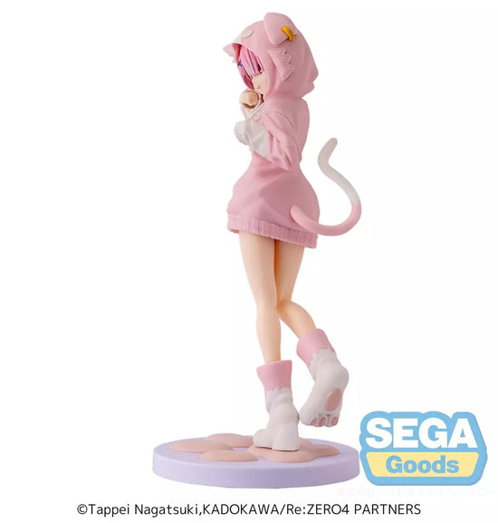 Re:ZERO -Starting Life in Another World- XStellar Ram (Mofumofu Pack) Figure