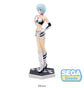 Rebuild of Evangelion Luminasta Rei Ayanami (Pit Walk) Figure