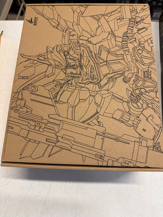 (Damage Box 10%) Meteor Tech - 01 - Crimson Drei Model Kit