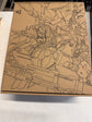 (Damage Box 10%) Meteor Tech - 01 - Crimson Drei Model Kit