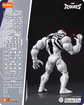 Marvel Rivals Champion Class CC15 Anti-Venom Model Kit BLOKEES