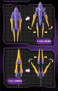 Valkyrie 1/100 Scale Model Kit