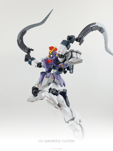 HG SANDROCK CUSTOM (Water Decal)