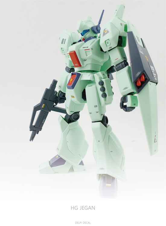 HG JEGAN  (Water Decal)