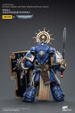 JoyToy WH40K Ultramarines Primaris Captain with Relic Shield and Power Sword